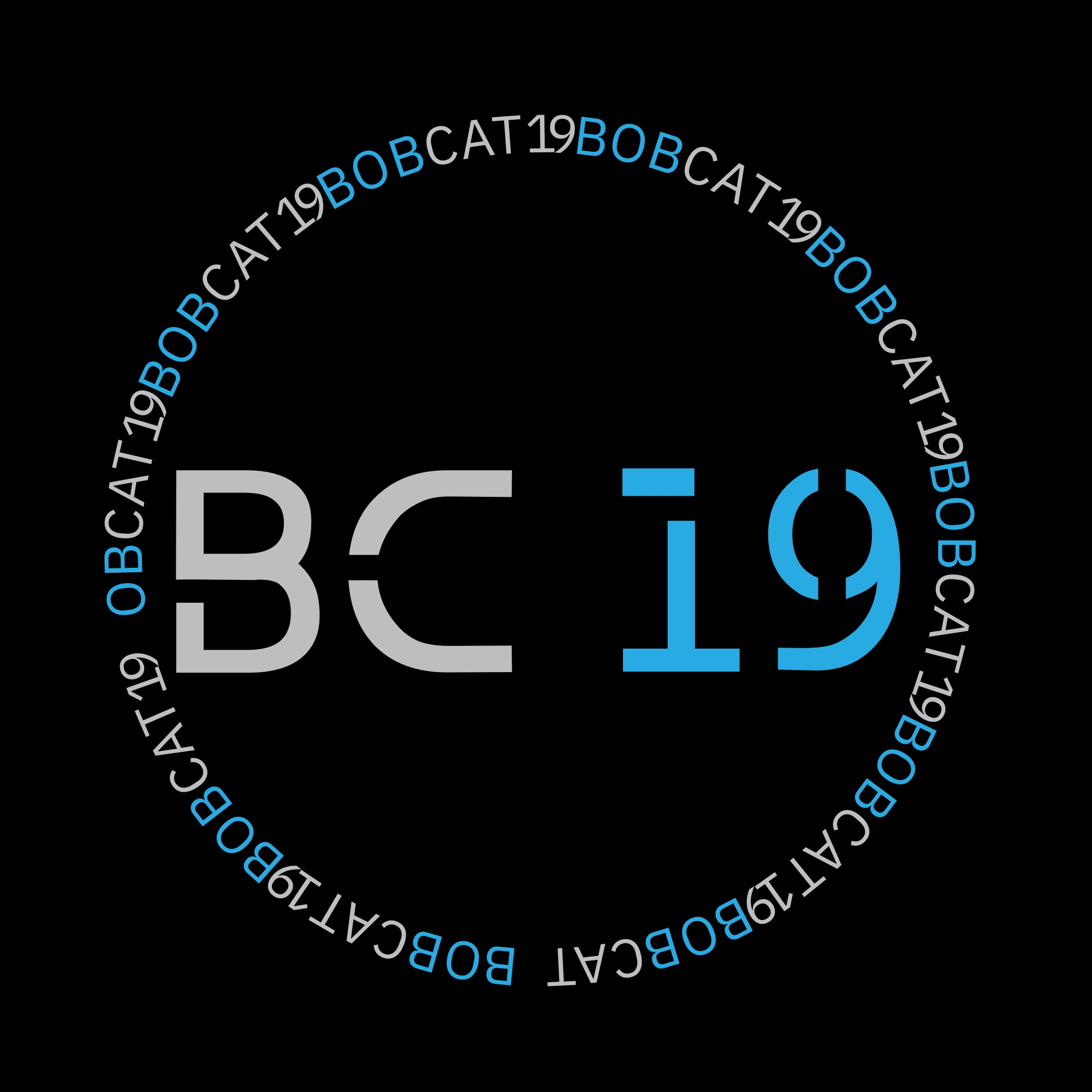 Bobcat19 BC19 crest
